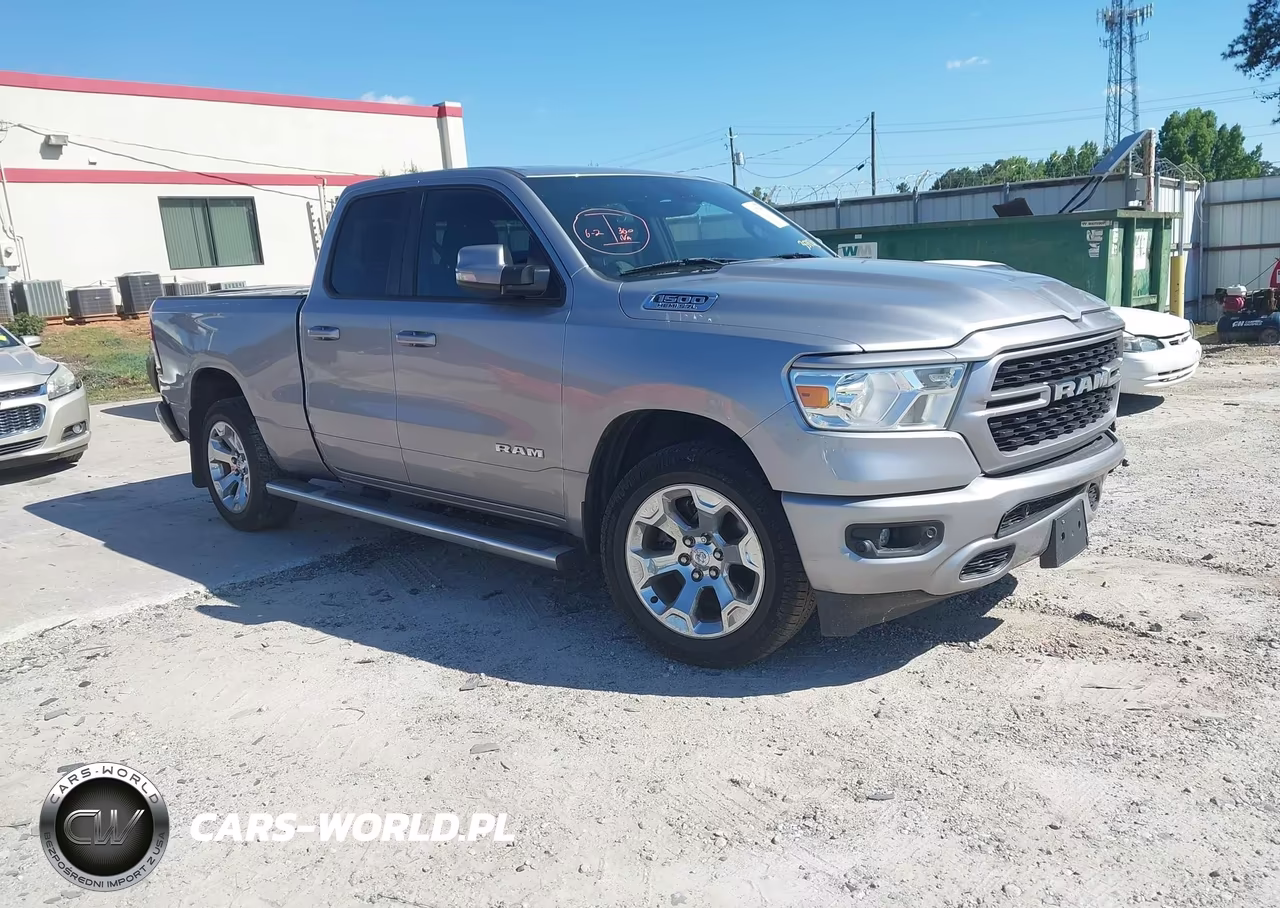 2022 Ram 1500 Big Horn 4X2 6'4 Box – zdjęcie 1 z 16