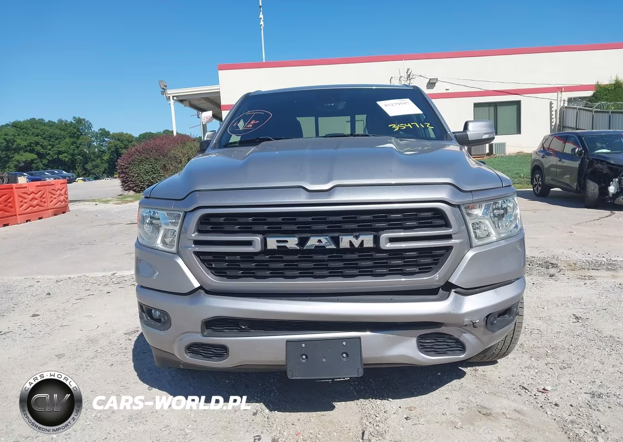 2022 Ram 1500 Big Horn 4X2 6'4 Box VIN:1C6RREBT1NN354712 - 12