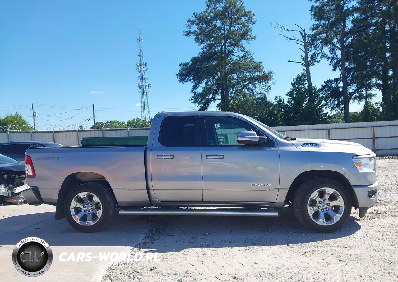 2022 Ram 1500 Big Horn 4X2 6'4 Box VIN:1C6RREBT1NN354712 - 13
