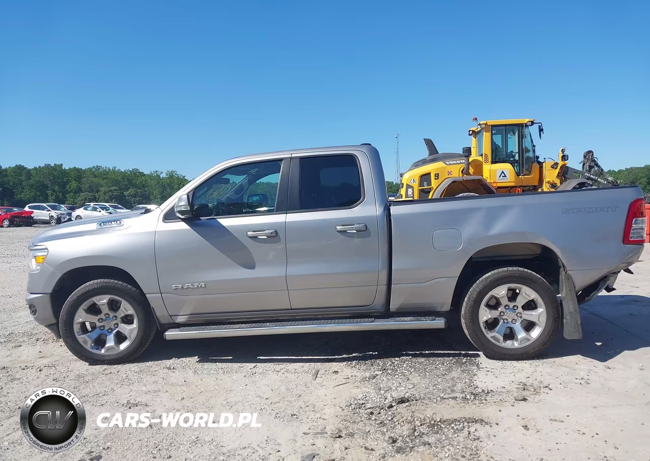 2022 Ram 1500 Big Horn 4X2 6'4 Box VIN:1C6RREBT1NN354712 - 14