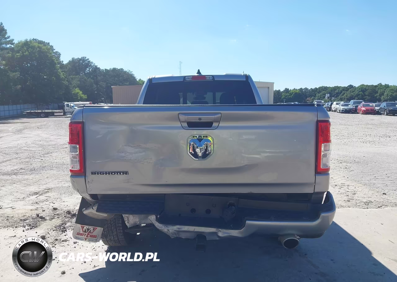 2022 Ram 1500 Big Horn 4X2 6'4 Box VIN:1C6RREBT1NN354712 - 16