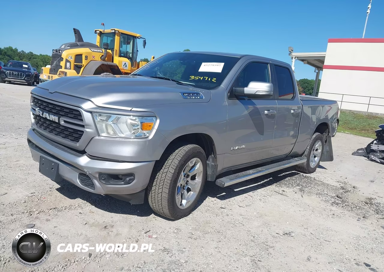 2022 Ram 1500 Big Horn 4X2 6'4 Box VIN:1C6RREBT1NN354712 - 2