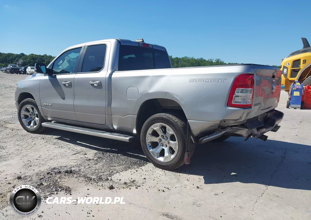 2022 Ram 1500 Big Horn 4X2 6'4 Box VIN:1C6RREBT1NN354712 - 3