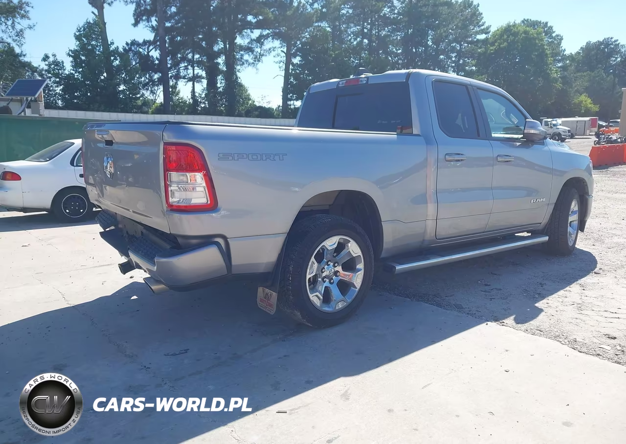2022 Ram 1500 Big Horn 4X2 6'4 Box VIN:1C6RREBT1NN354712 - 4