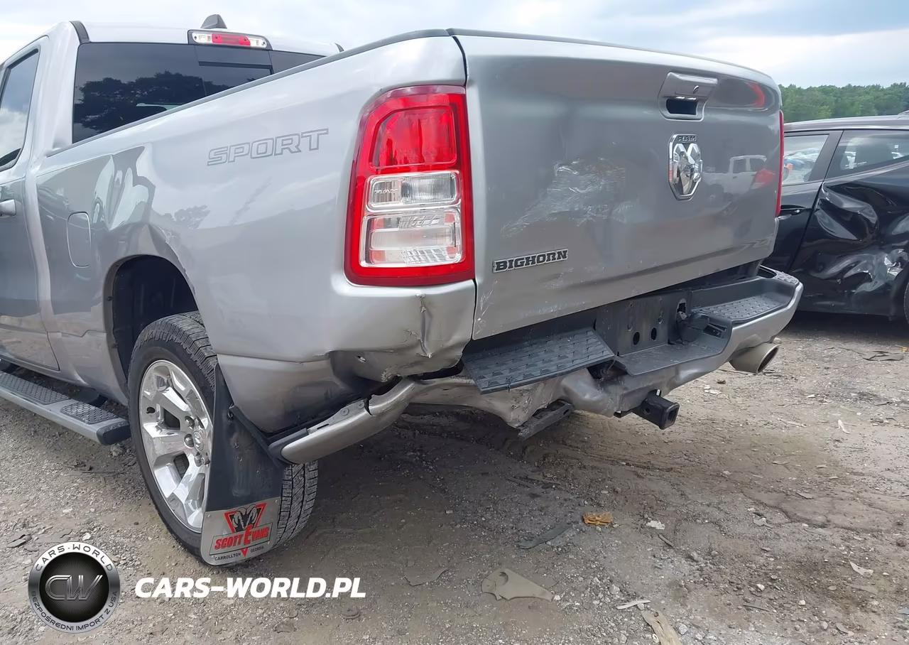 2022 Ram 1500 Big Horn 4X2 6'4 Box VIN:1C6RREBT1NN354712 - 6
