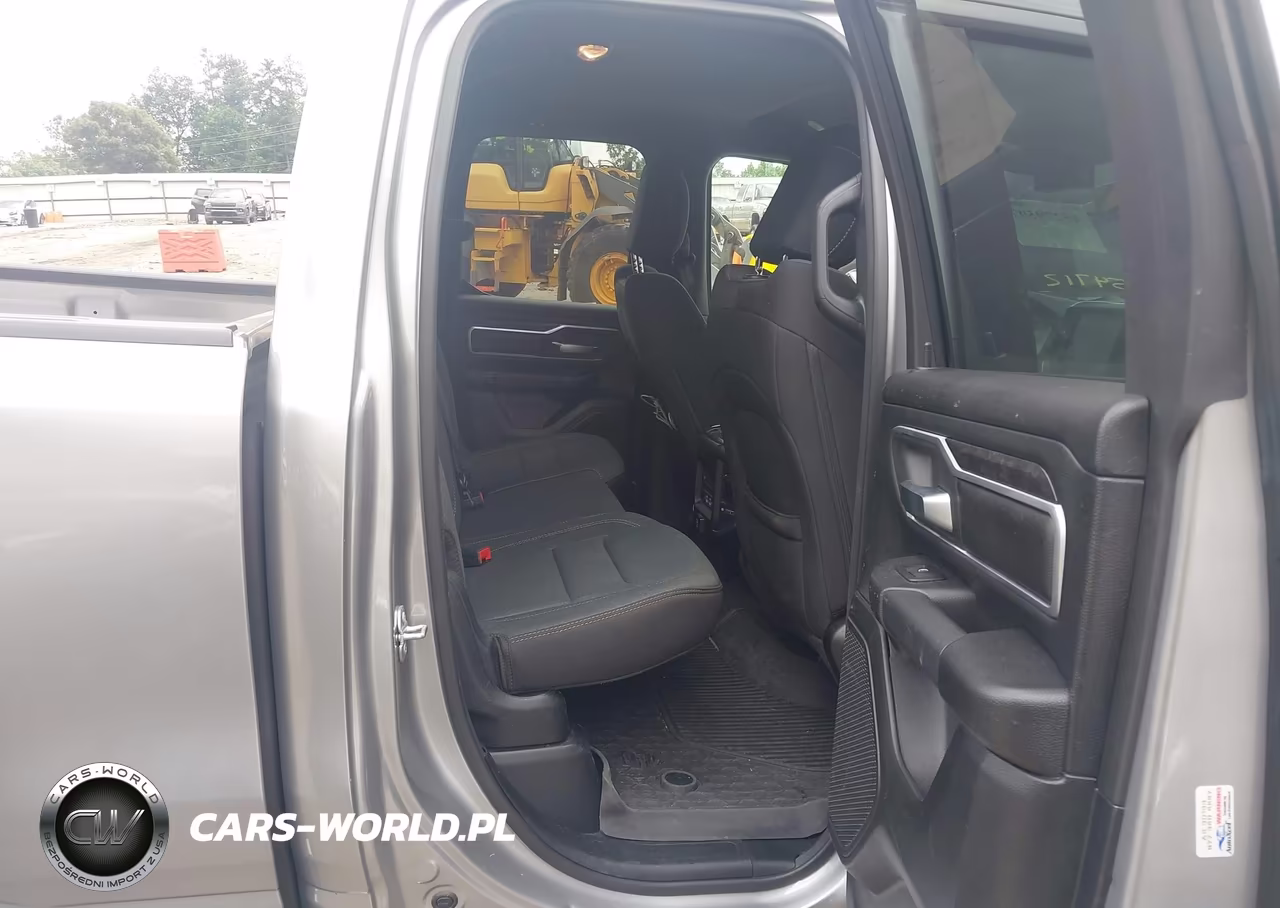 2022 Ram 1500 Big Horn 4X2 6'4 Box VIN:1C6RREBT1NN354712 - 8