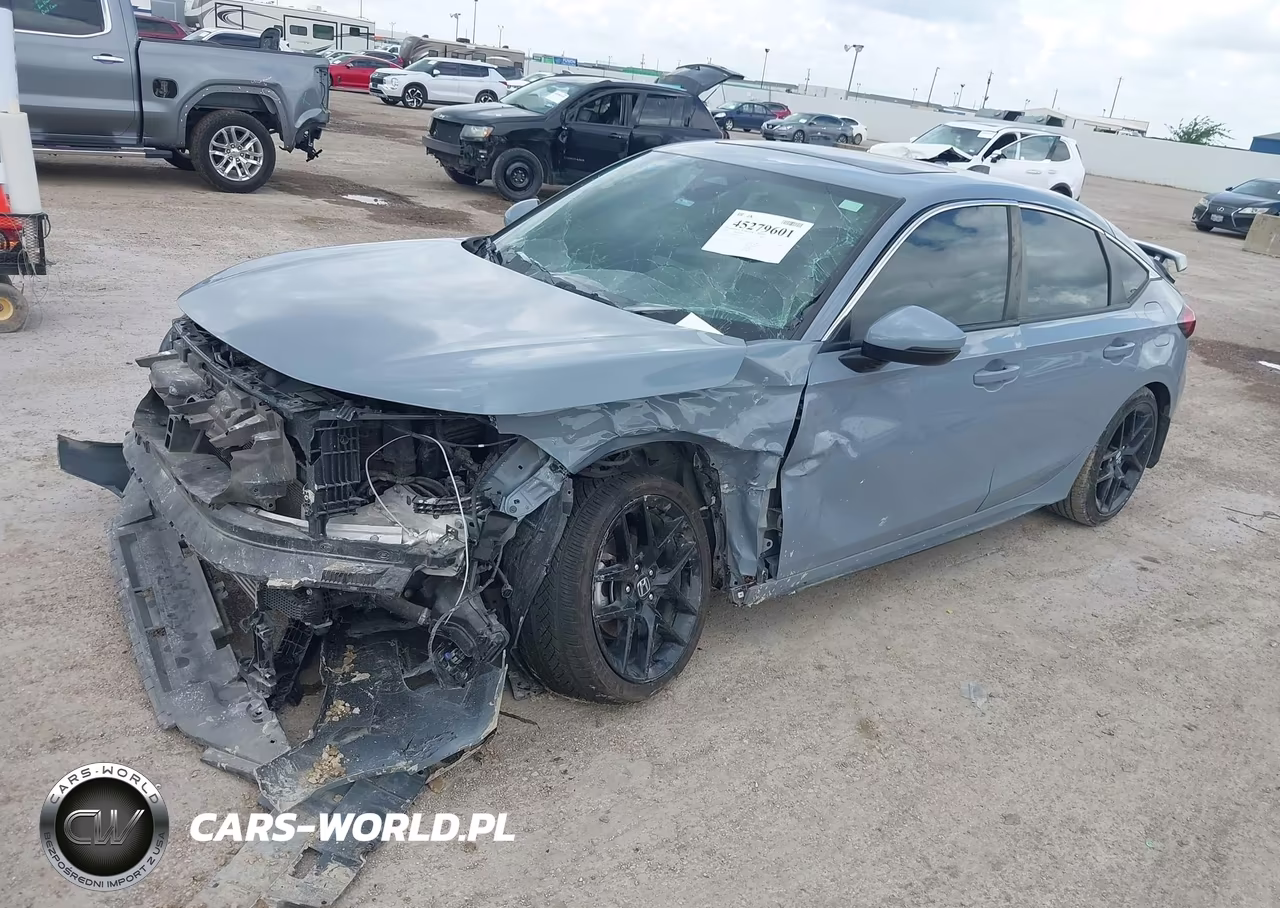 HONDA CIVIC SPOR VIN:19XFL1H85NE014797 - 2