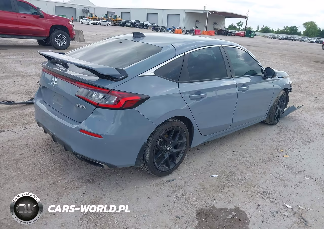 HONDA CIVIC SPOR VIN:19XFL1H85NE014797 - 4