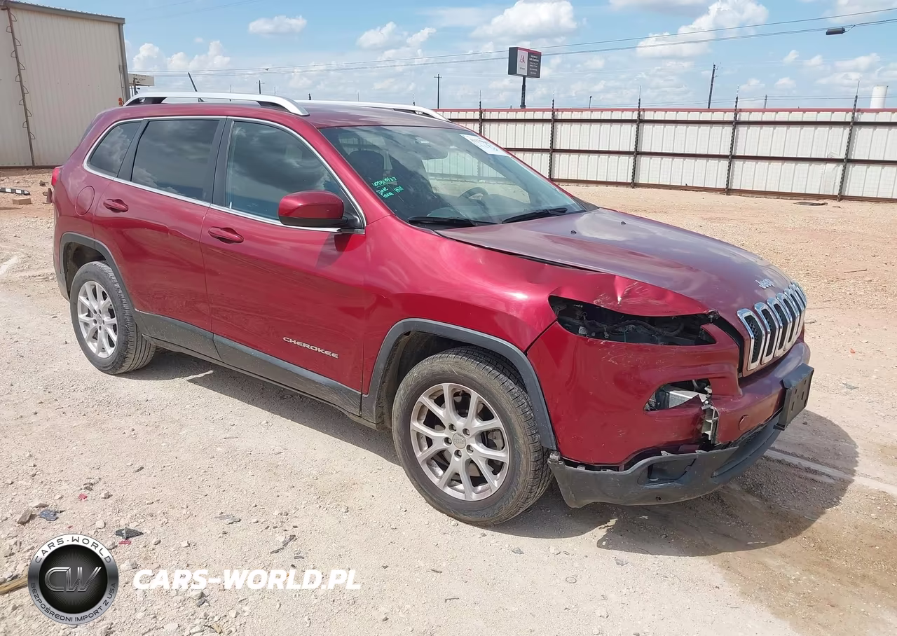 2015 Jeep Cherokee Latitude