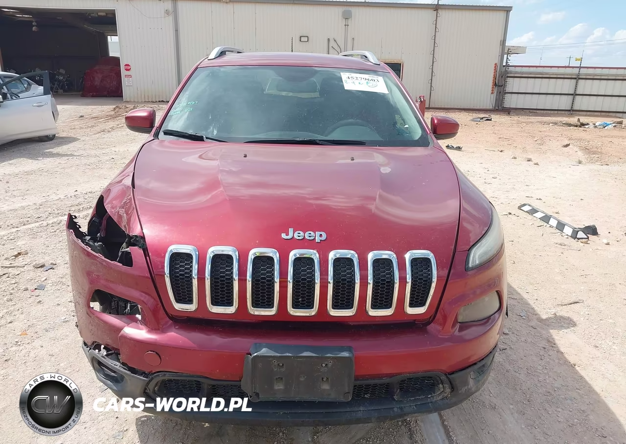 2015 Jeep Cherokee Latitude VIN:1C4PJLCB4FW601881 - 12