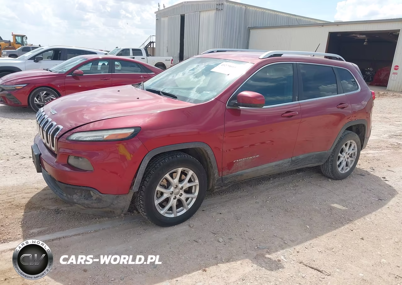 2015 Jeep Cherokee Latitude VIN:1C4PJLCB4FW601881 - 2