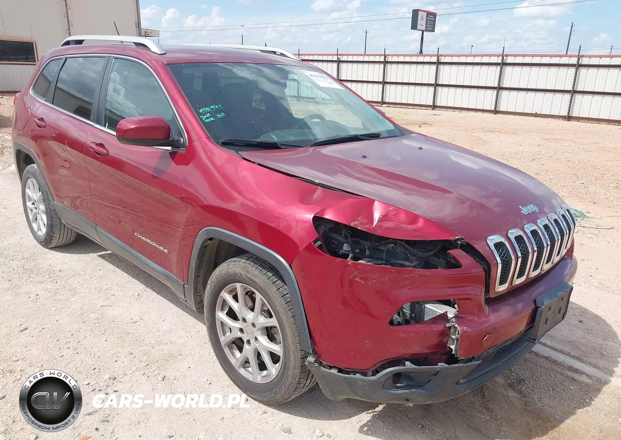 2015 Jeep Cherokee Latitude VIN:1C4PJLCB4FW601881 - 6