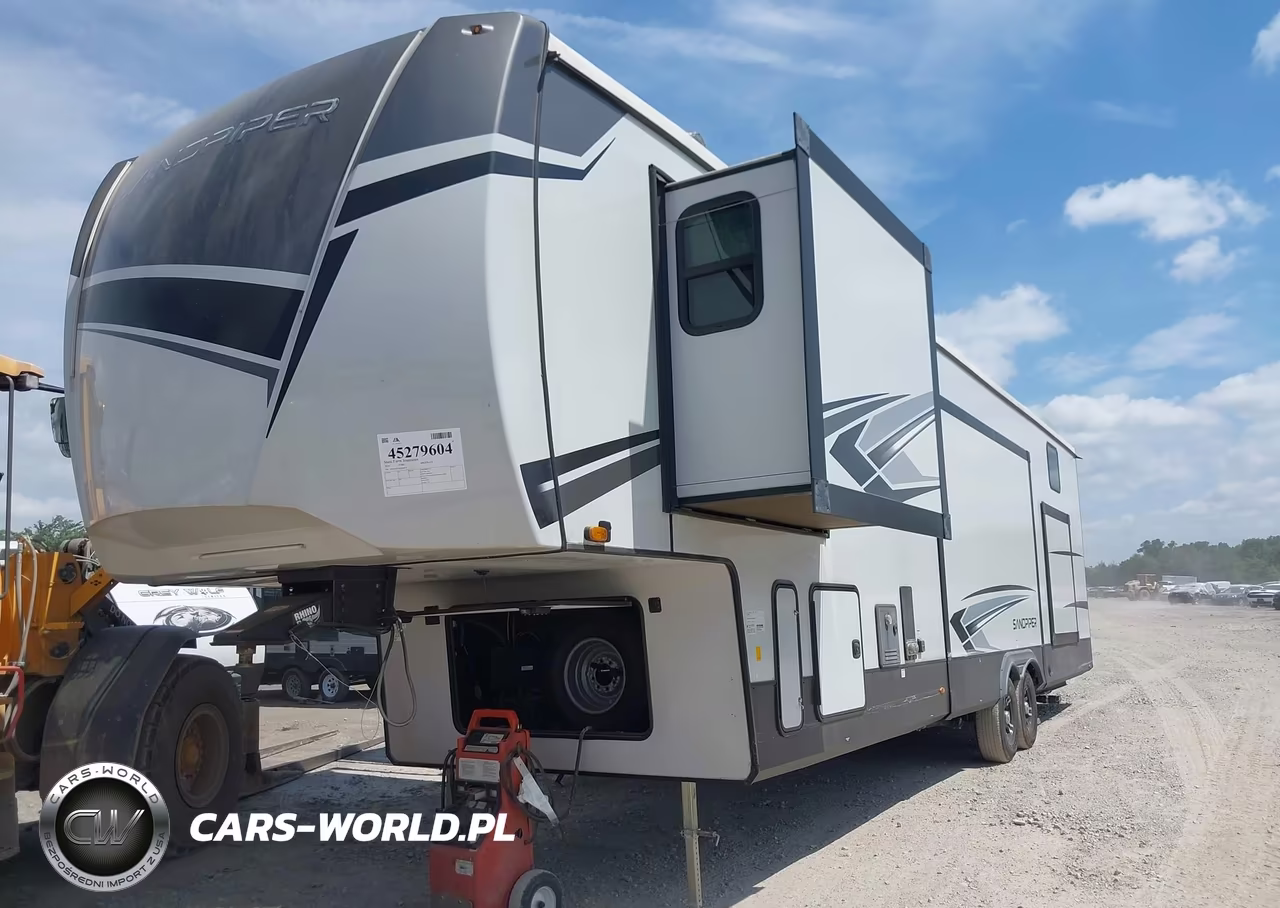 2024 Forest River Sandpiper VIN:4X4FSAS23RJ046674 - 2