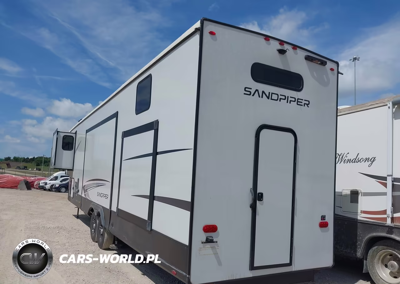 2024 Forest River Sandpiper VIN:4X4FSAS23RJ046674 - 3
