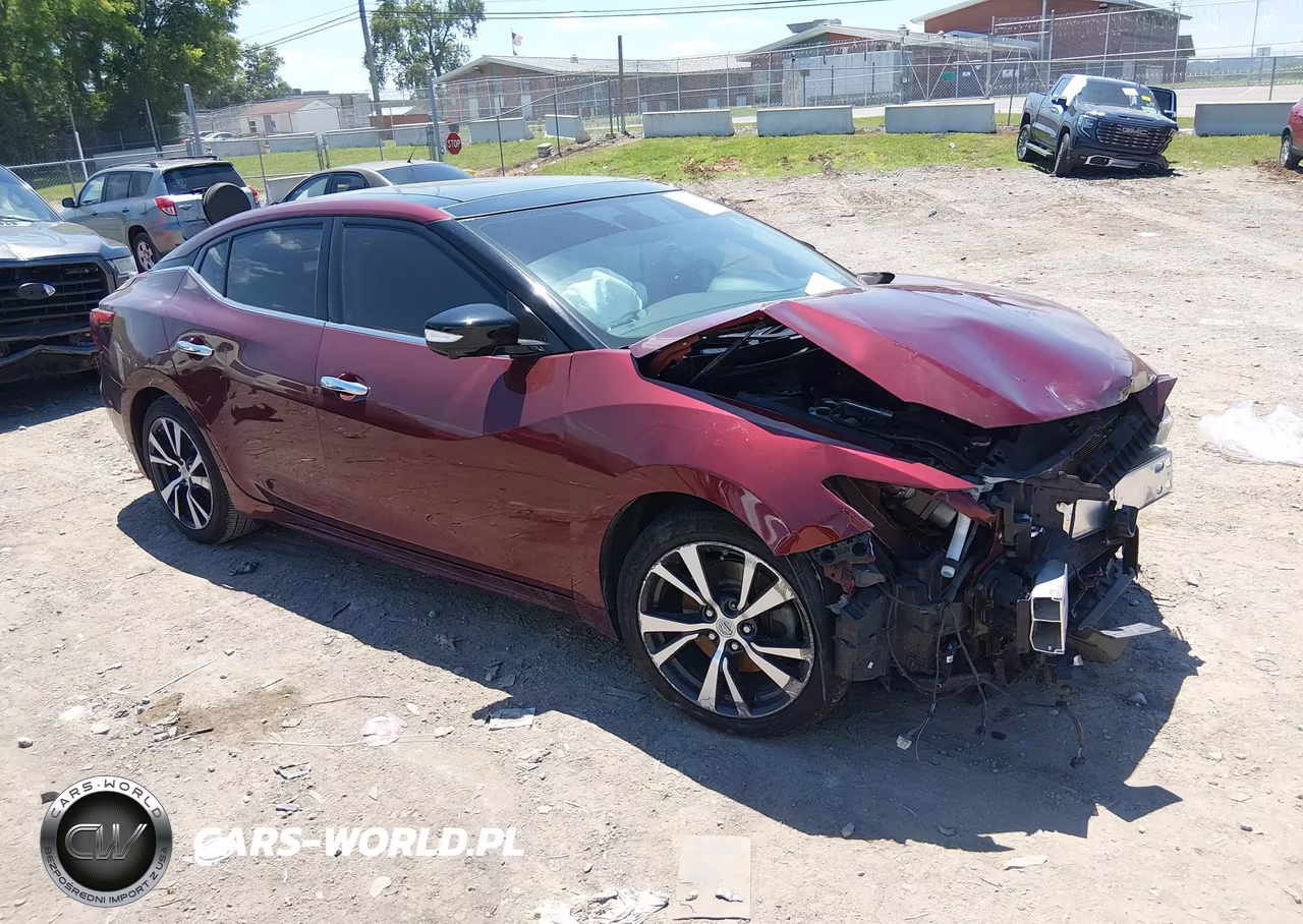 2016 Nissan Maxima 3.5 Platinum – zdjęcie 1 z 16