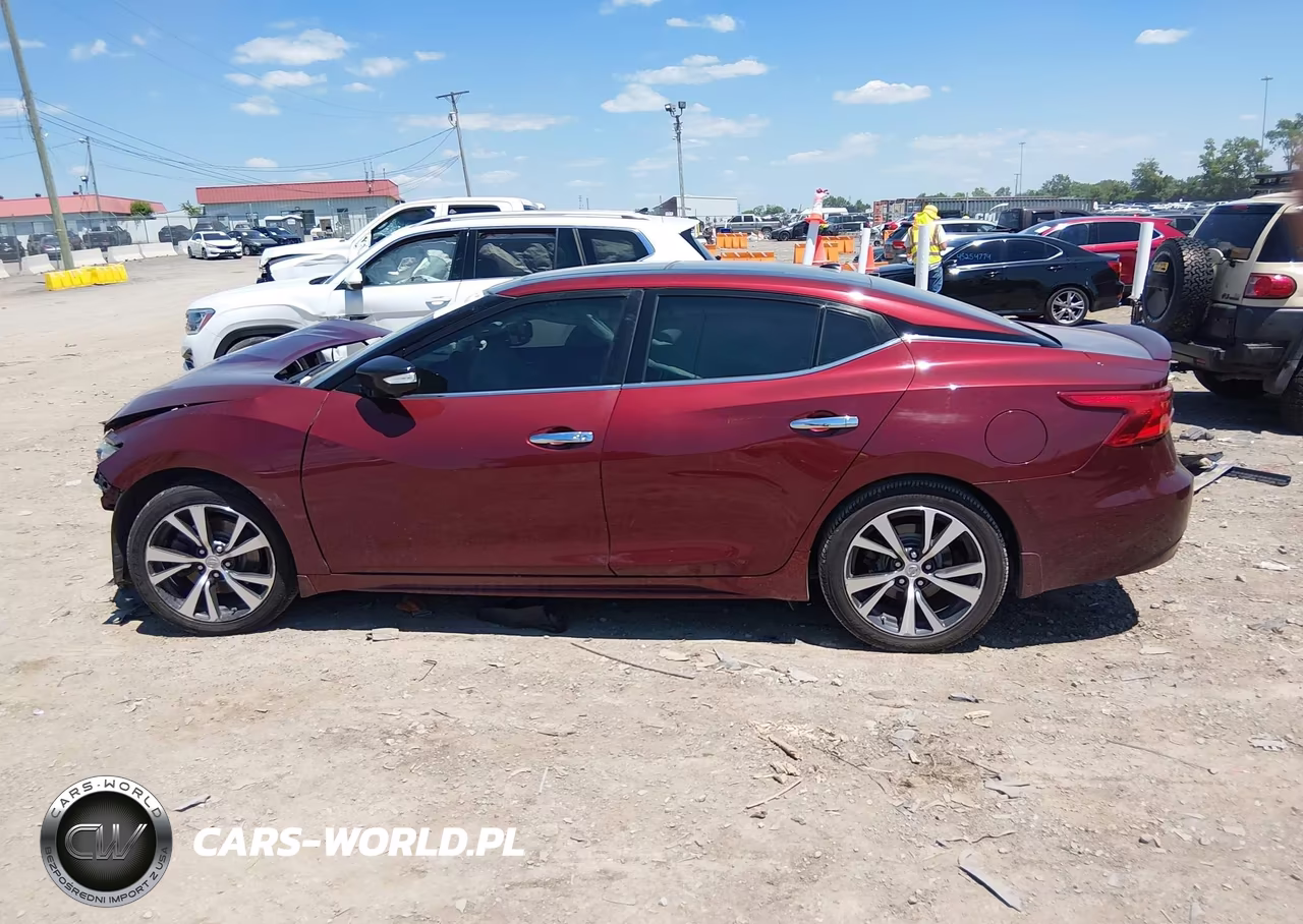 2016 Nissan Maxima 3.5 Platinum VIN:1N4AA6AP5GC392262 - 14