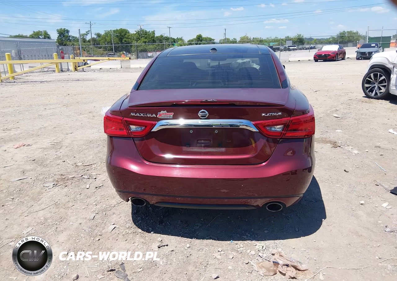 2016 Nissan Maxima 3.5 Platinum VIN:1N4AA6AP5GC392262 - 16