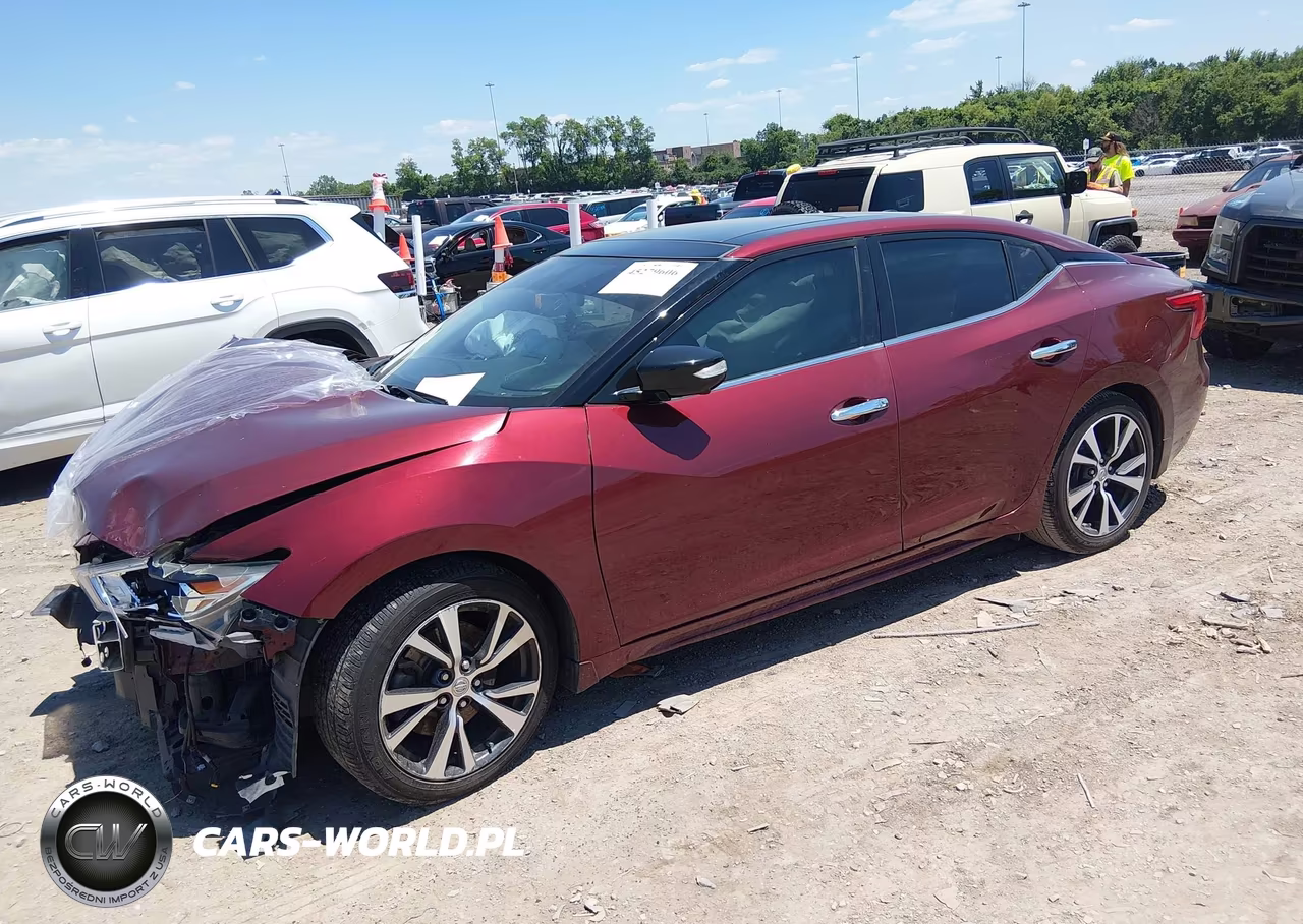 2016 Nissan Maxima 3.5 Platinum VIN:1N4AA6AP5GC392262 - 2