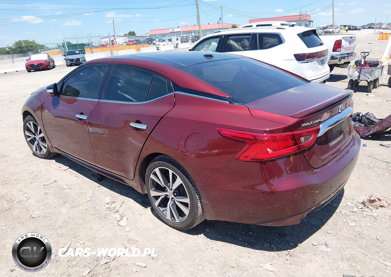 2016 Nissan Maxima 3.5 Platinum VIN:1N4AA6AP5GC392262 - 3