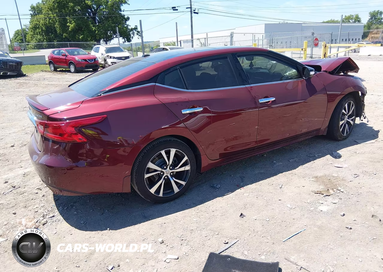 2016 Nissan Maxima 3.5 Platinum VIN:1N4AA6AP5GC392262 - 4
