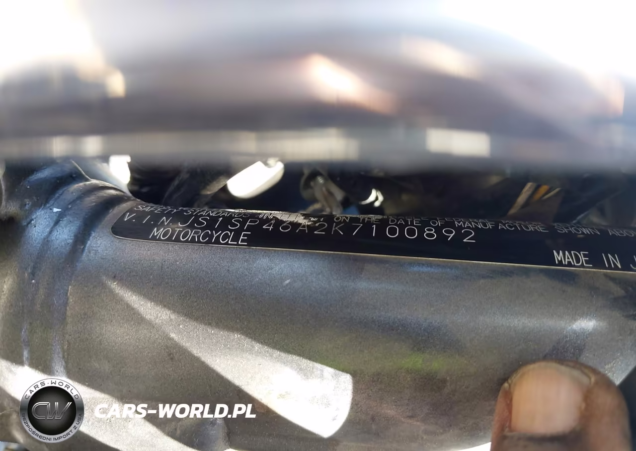 2019 Suzuki Dr650 Se VIN:JS1SP46A2K7100892 - 10
