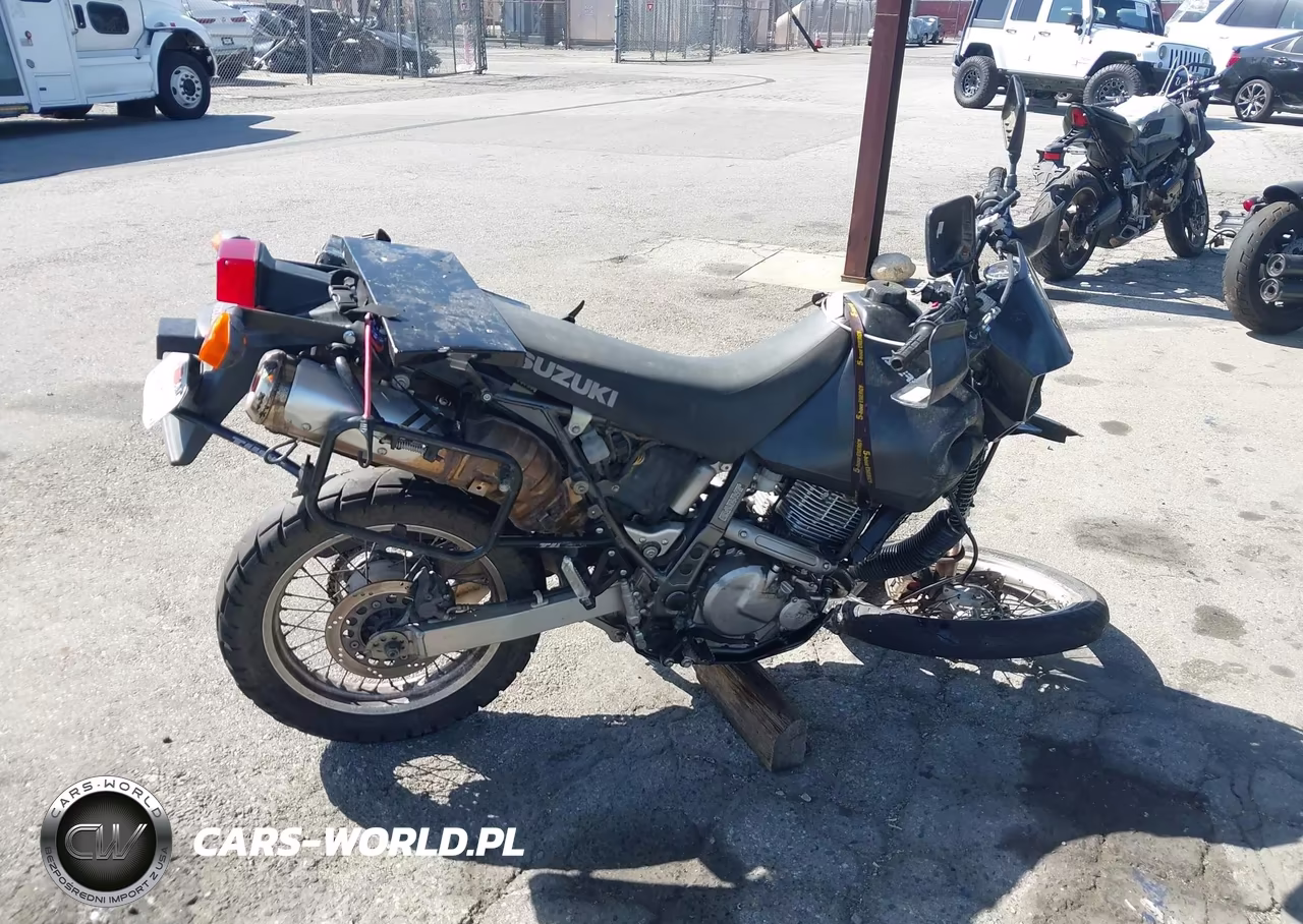 2019 Suzuki Dr650 Se VIN:JS1SP46A2K7100892 - 12