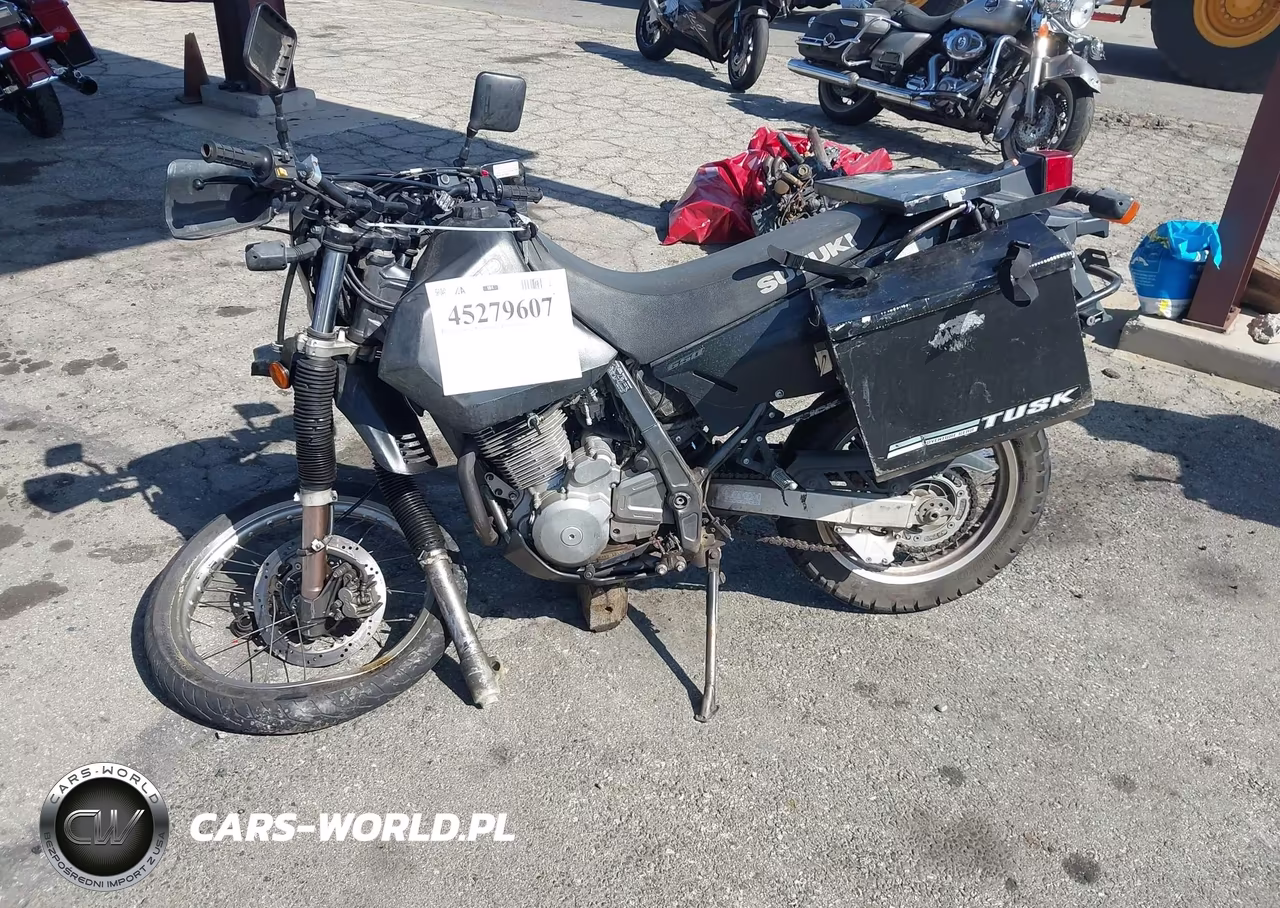 2019 Suzuki Dr650 Se VIN:JS1SP46A2K7100892 - 13