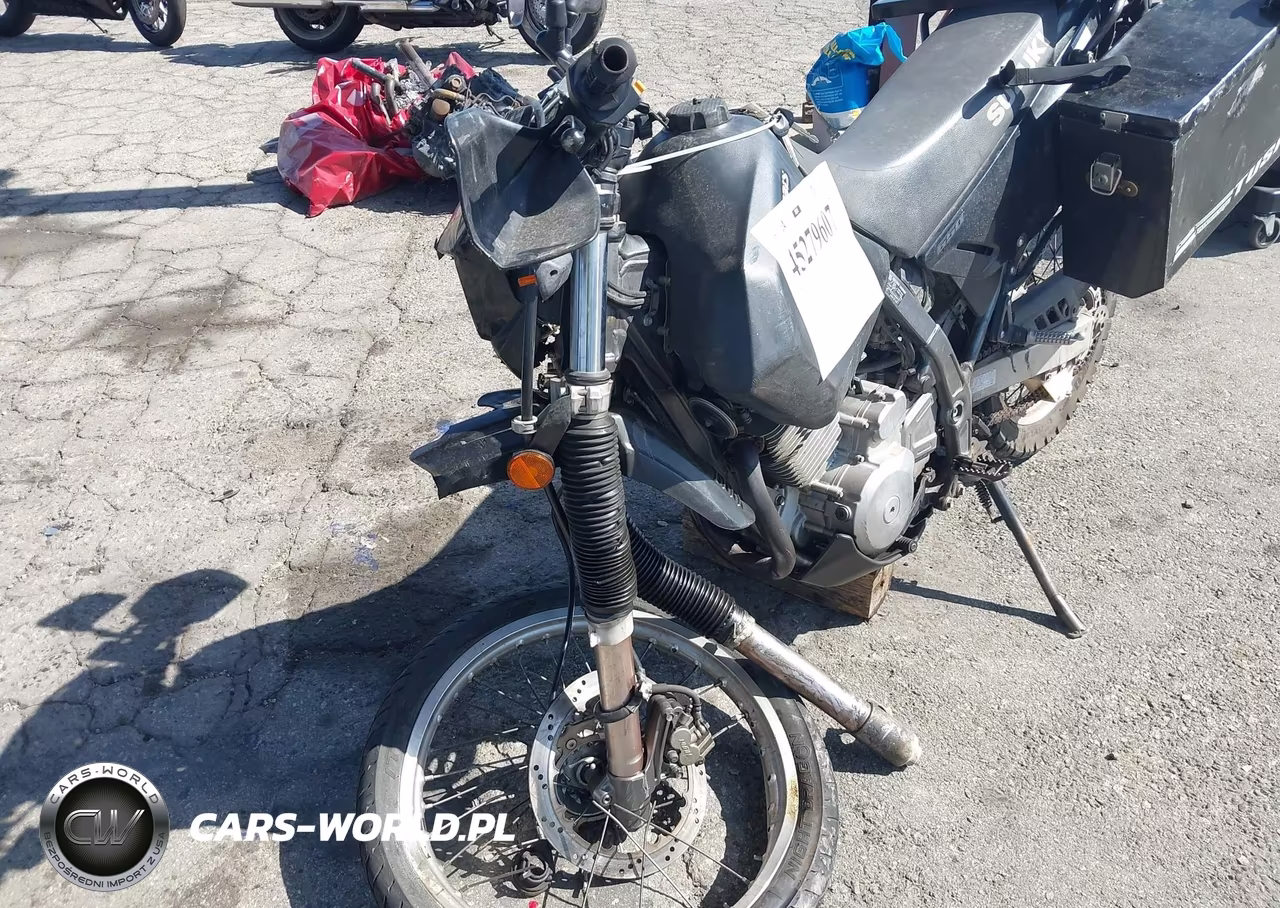 2019 Suzuki Dr650 Se VIN:JS1SP46A2K7100892 - 2