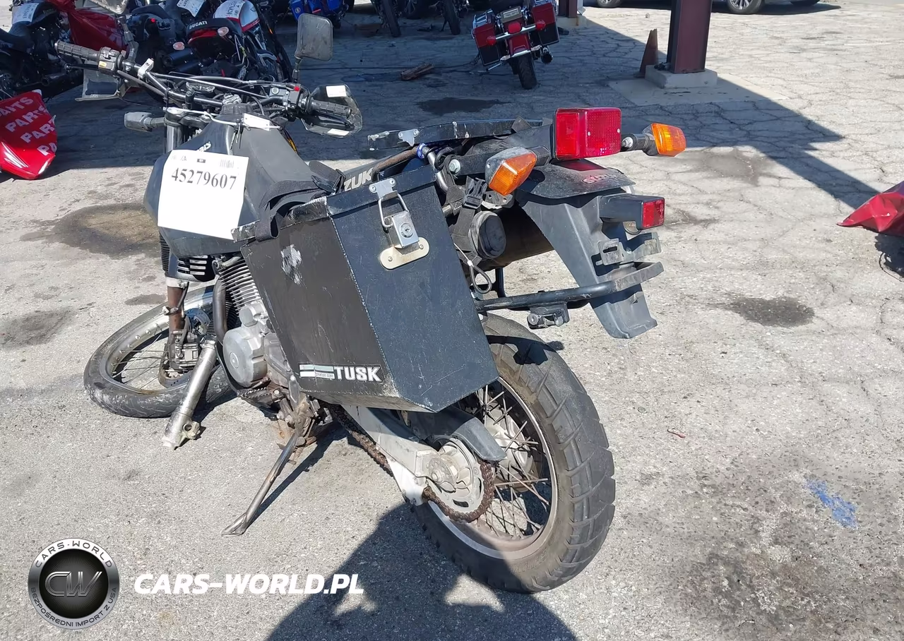 2019 Suzuki Dr650 Se VIN:JS1SP46A2K7100892 - 3