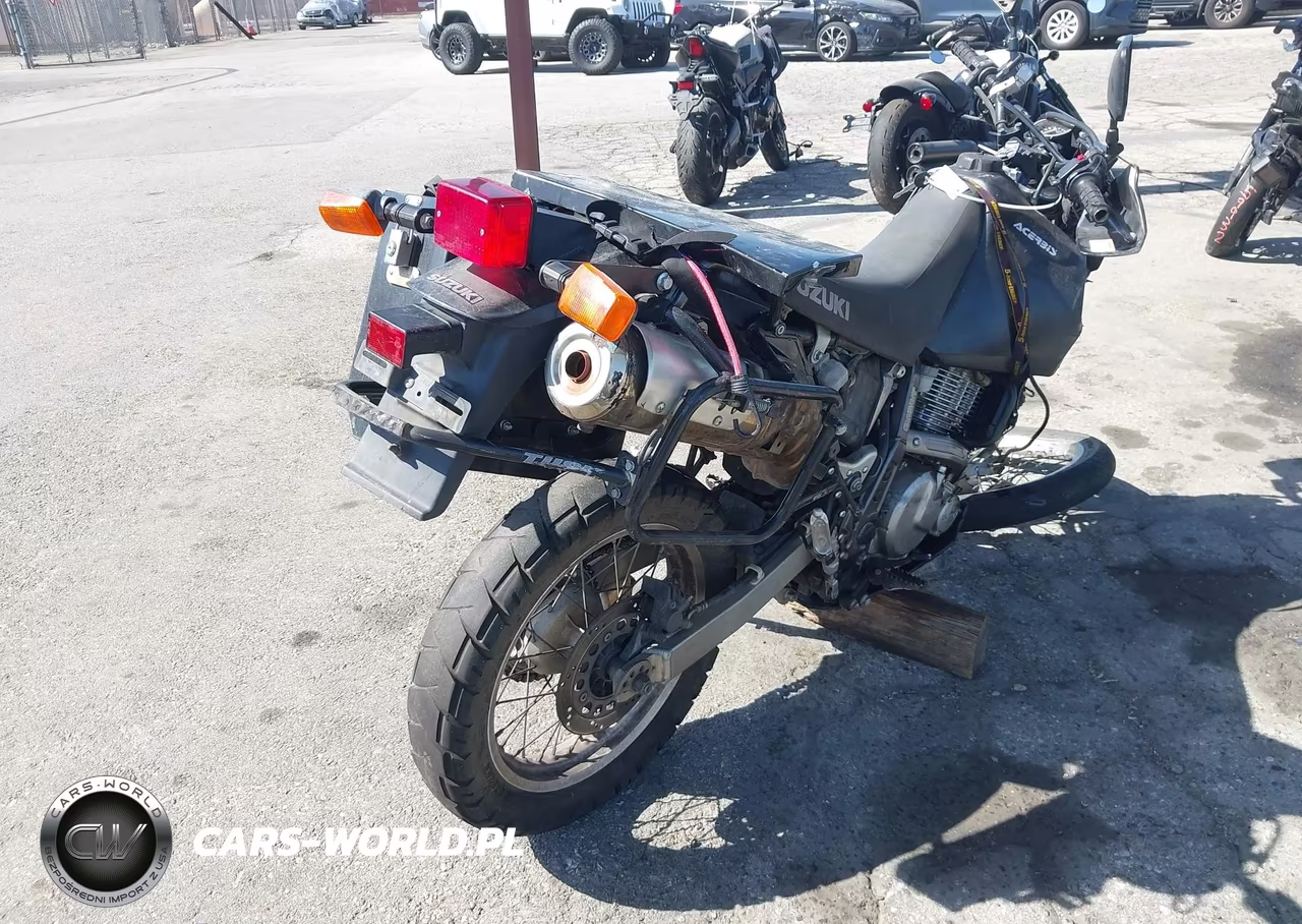 2019 Suzuki Dr650 Se VIN:JS1SP46A2K7100892 - 4
