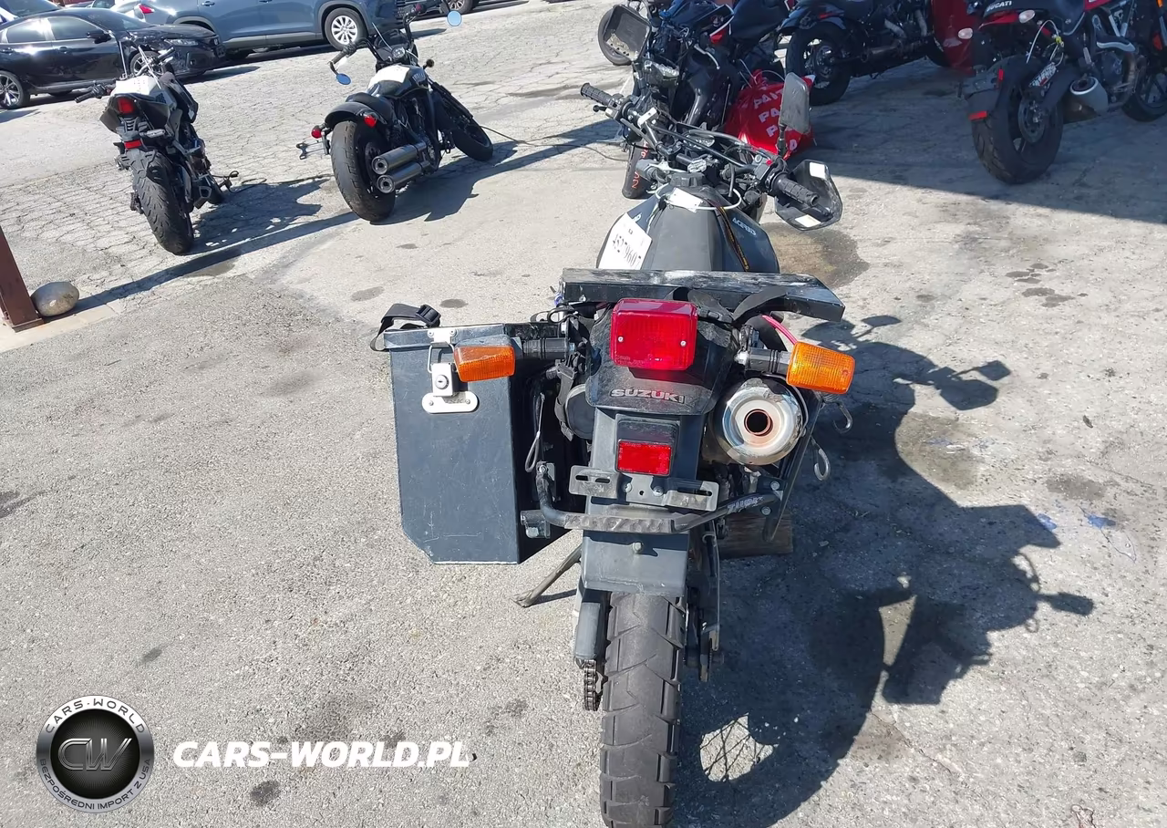 2019 Suzuki Dr650 Se VIN:JS1SP46A2K7100892 - 6