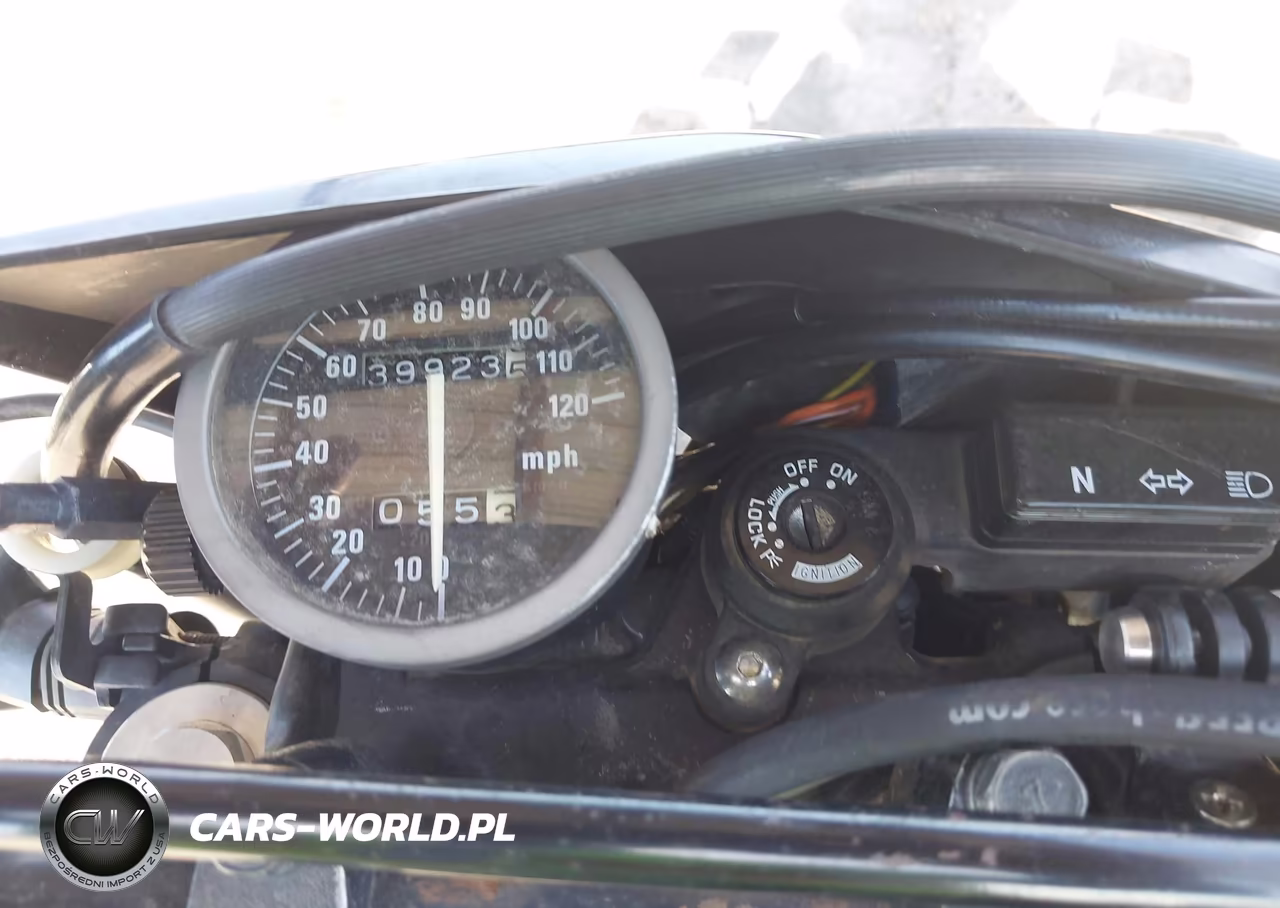 2019 Suzuki Dr650 Se VIN:JS1SP46A2K7100892 - 7