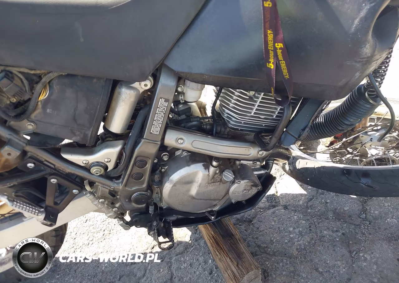 2019 Suzuki Dr650 Se VIN:JS1SP46A2K7100892 - 8
