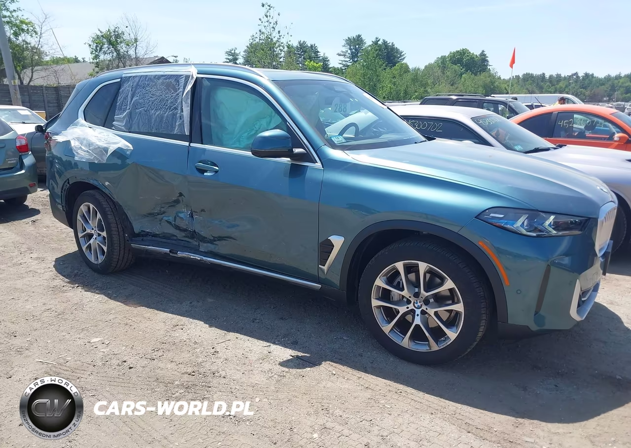 2025 BMW X5 xDrive40I – zdjęcie 1 z 17