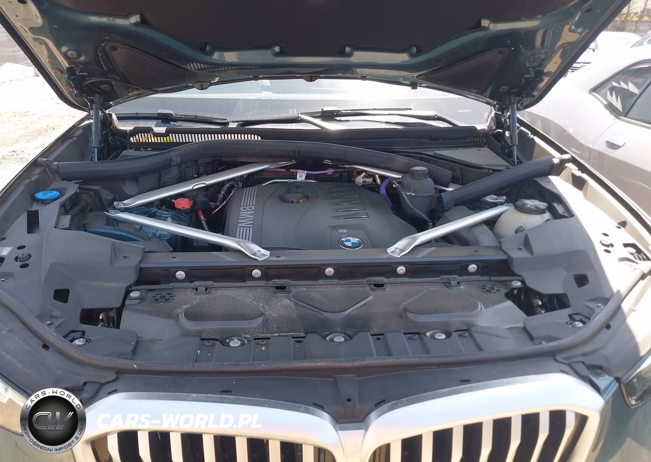 2025 BMW X5 xDrive40I VIN:5UX23EU08S9X62318 - 10