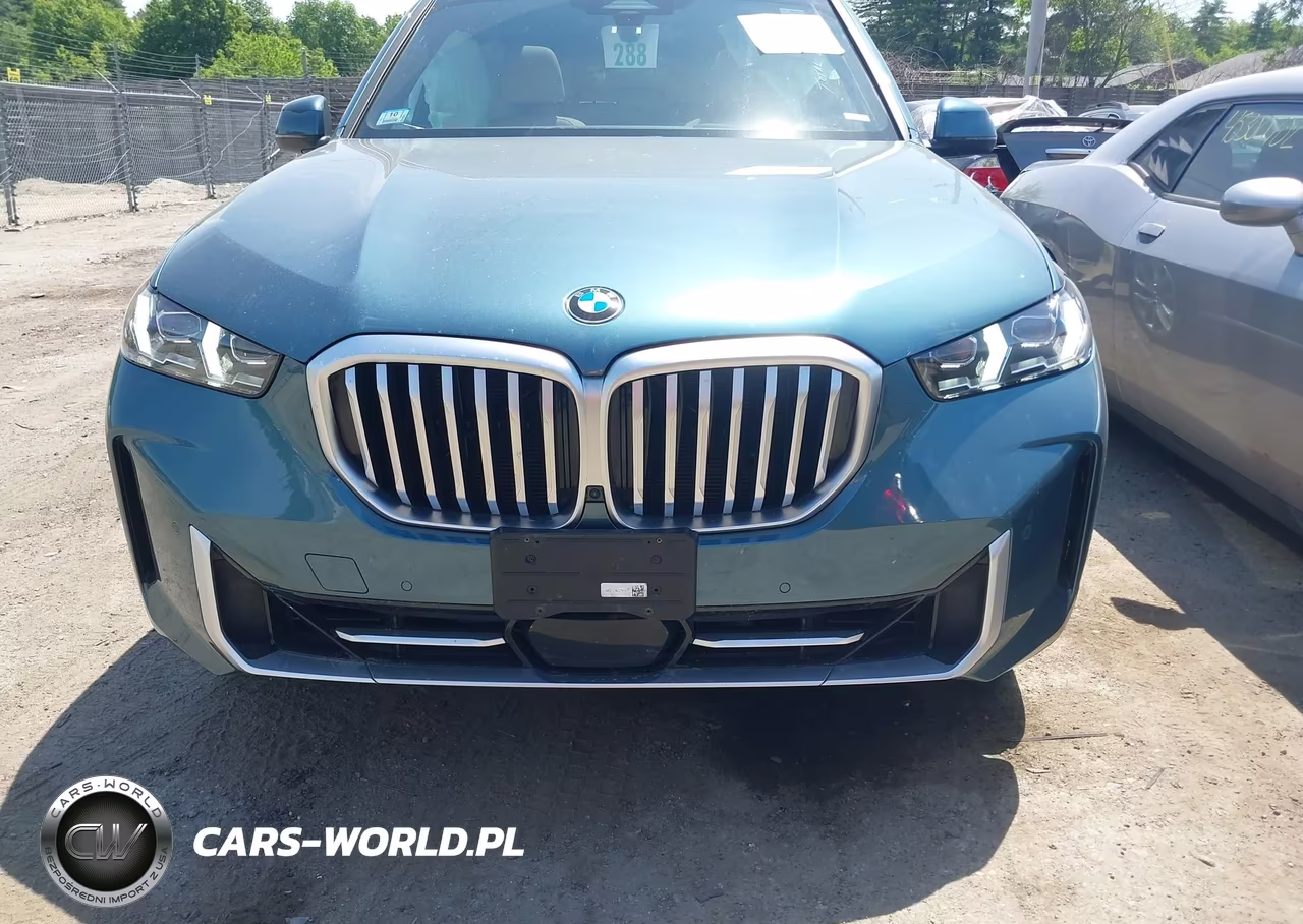 2025 BMW X5 xDrive40I VIN:5UX23EU08S9X62318 - 12