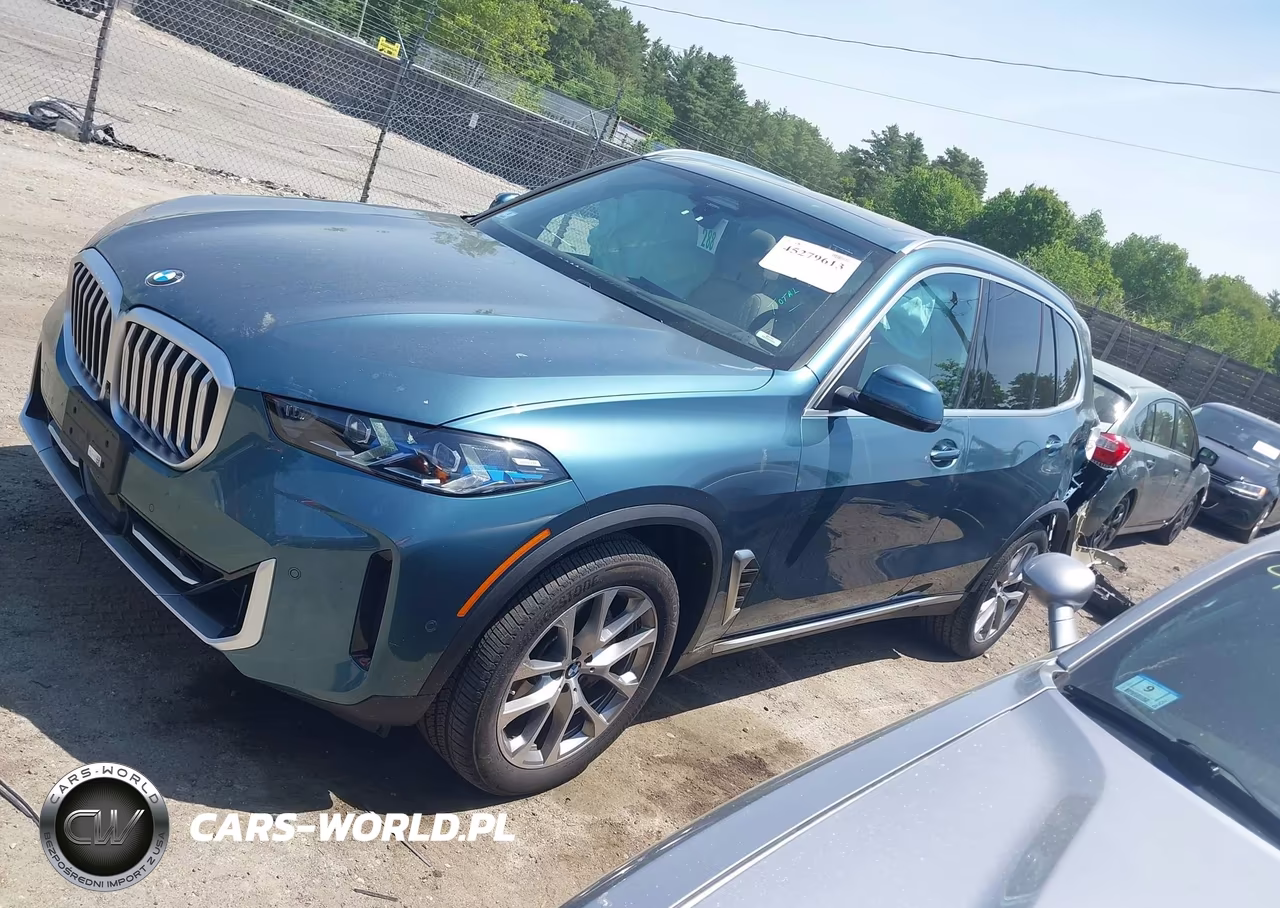 2025 BMW X5 xDrive40I VIN:5UX23EU08S9X62318 - 14