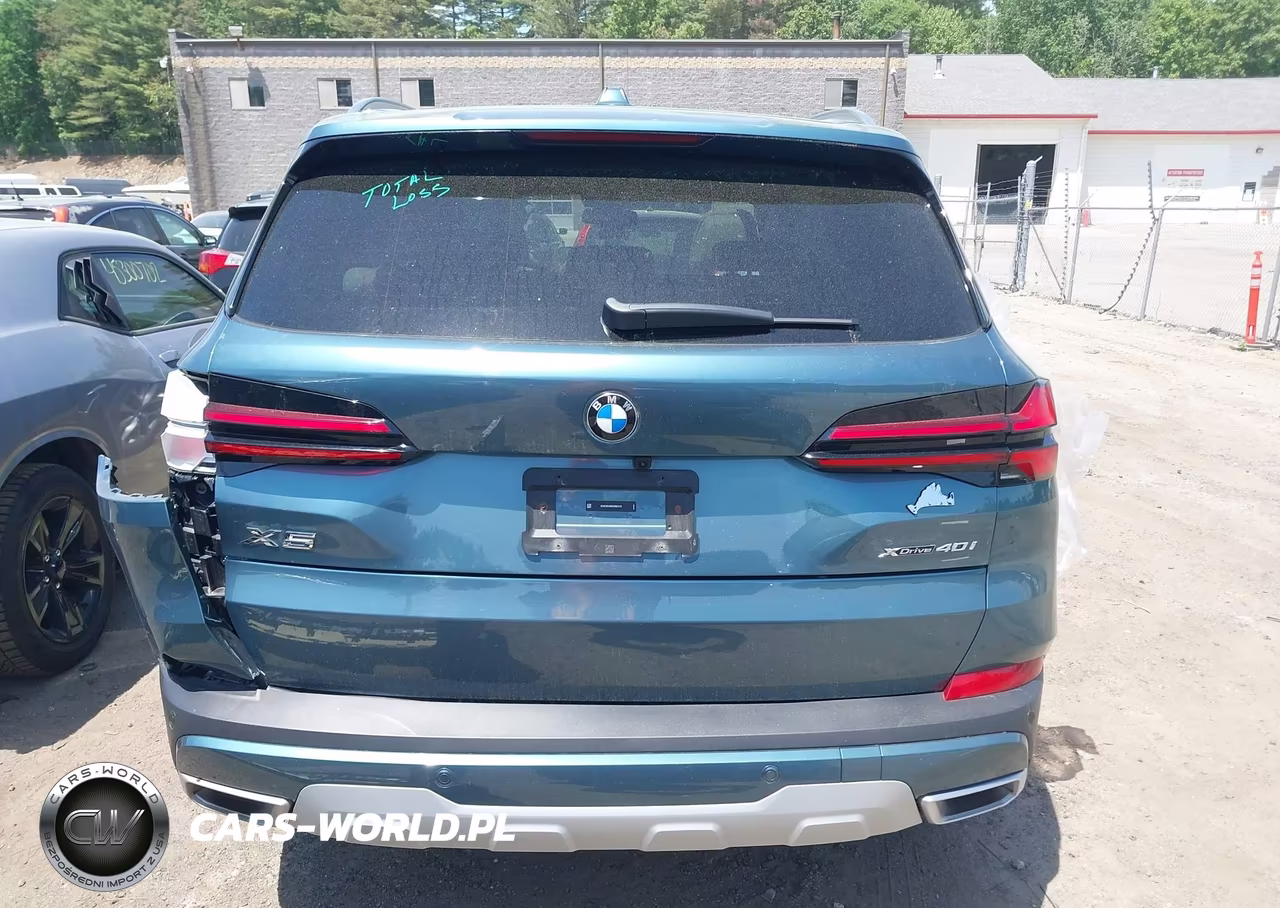 2025 BMW X5 xDrive40I VIN:5UX23EU08S9X62318 - 16