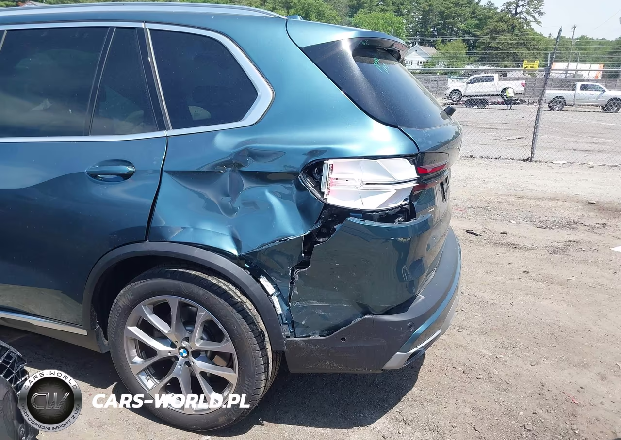 2025 BMW X5 xDrive40I VIN:5UX23EU08S9X62318 - 17