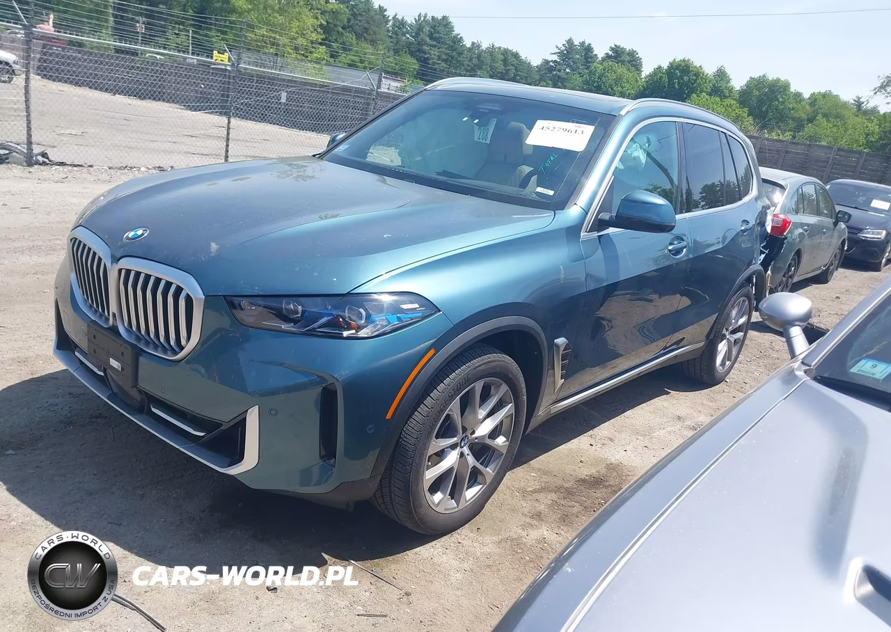 2025 BMW X5 xDrive40I VIN:5UX23EU08S9X62318 - 2