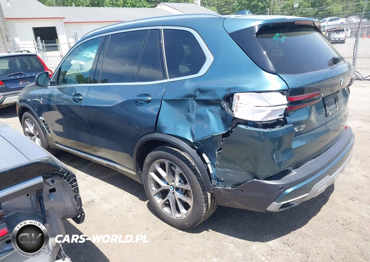 2025 BMW X5 xDrive40I VIN:5UX23EU08S9X62318 - 3