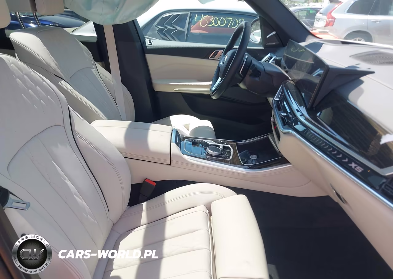 2025 BMW X5 xDrive40I VIN:5UX23EU08S9X62318 - 5