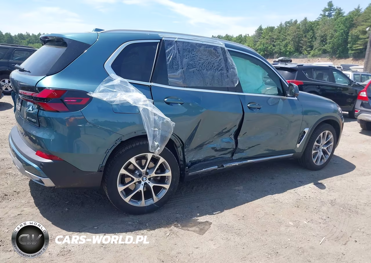 2025 BMW X5 xDrive40I VIN:5UX23EU08S9X62318 - 6