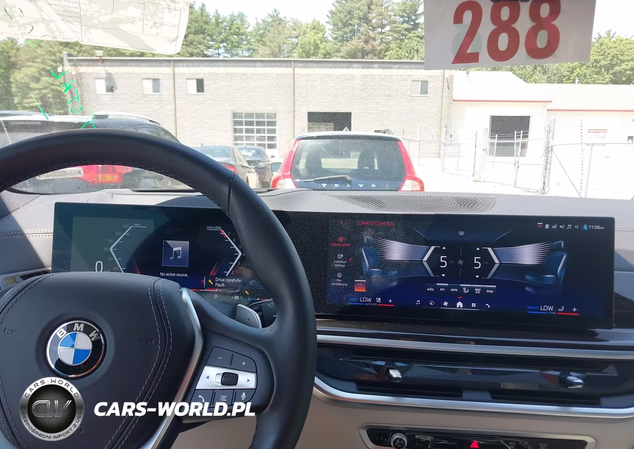 2025 BMW X5 xDrive40I VIN:5UX23EU08S9X62318 - 7