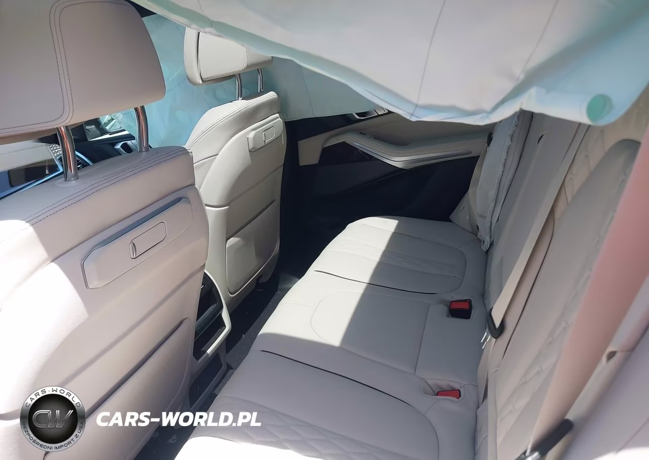 2025 BMW X5 xDrive40I VIN:5UX23EU08S9X62318 - 8