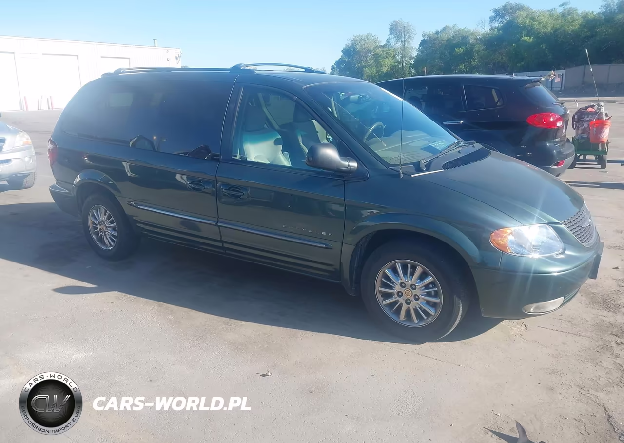 2001 Chrysler Town & Country