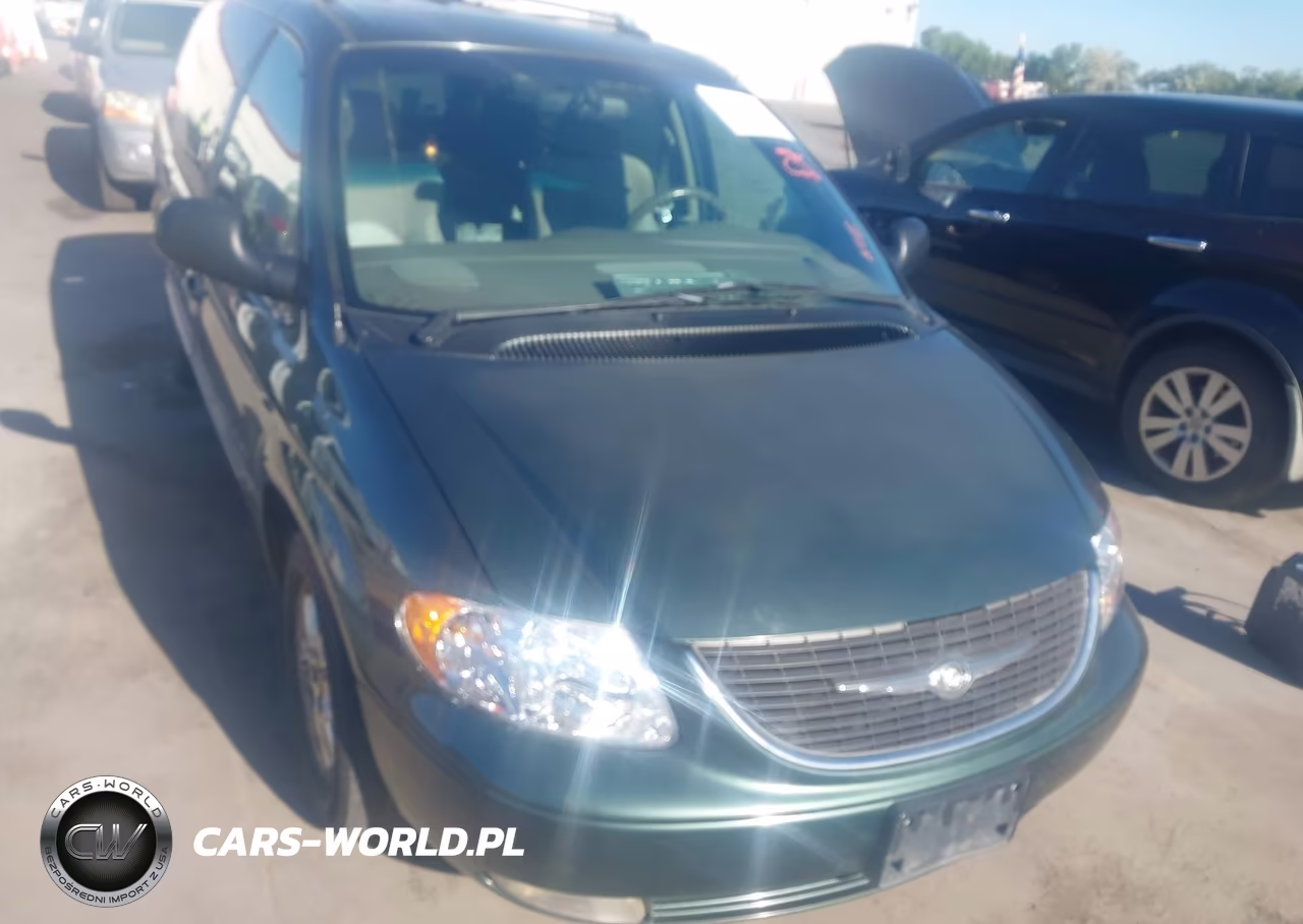 2001 Chrysler Town & Country VIN:2C8GP64L51R145848 - 12