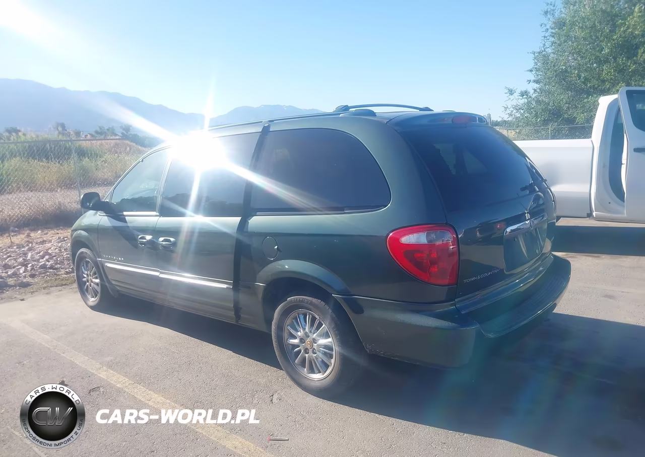 2001 Chrysler Town & Country VIN:2C8GP64L51R145848 - 14