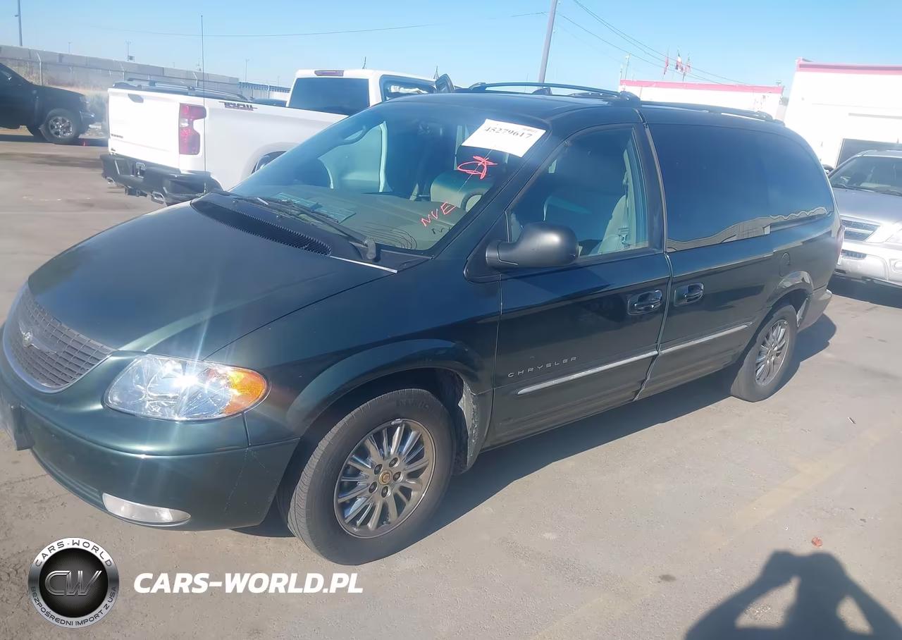 2001 Chrysler Town & Country VIN:2C8GP64L51R145848 - 2