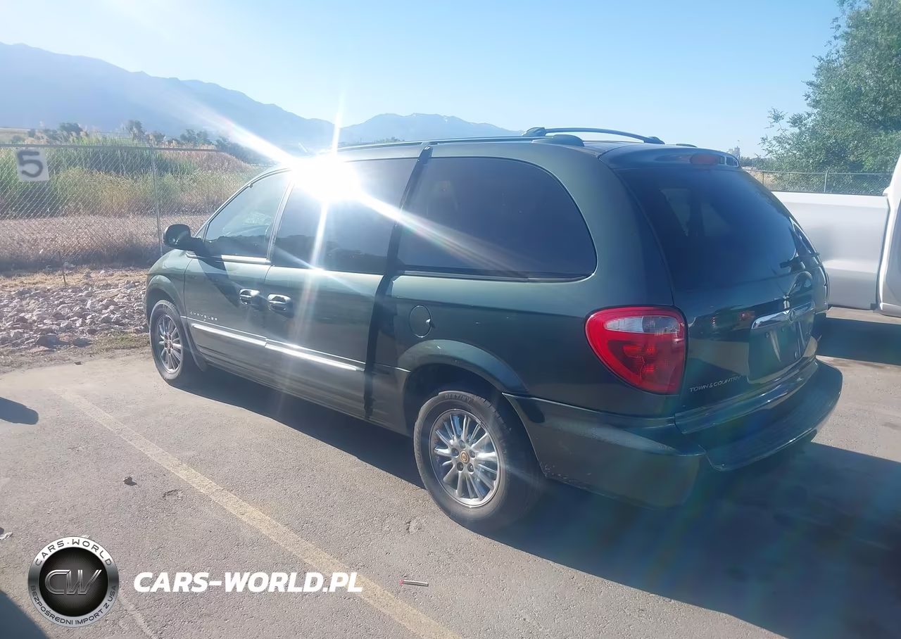 2001 Chrysler Town & Country VIN:2C8GP64L51R145848 - 3